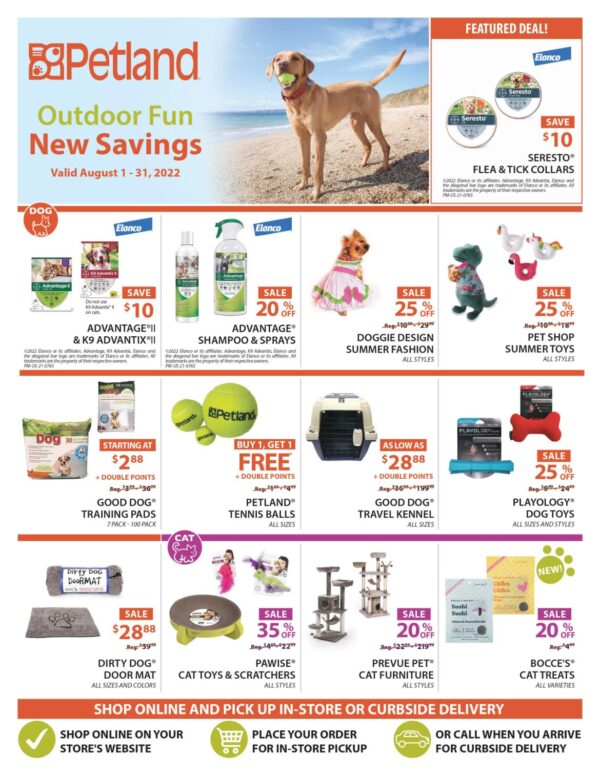 Special Savings on Pets, Supplies & Food Petland Frisco, Texas